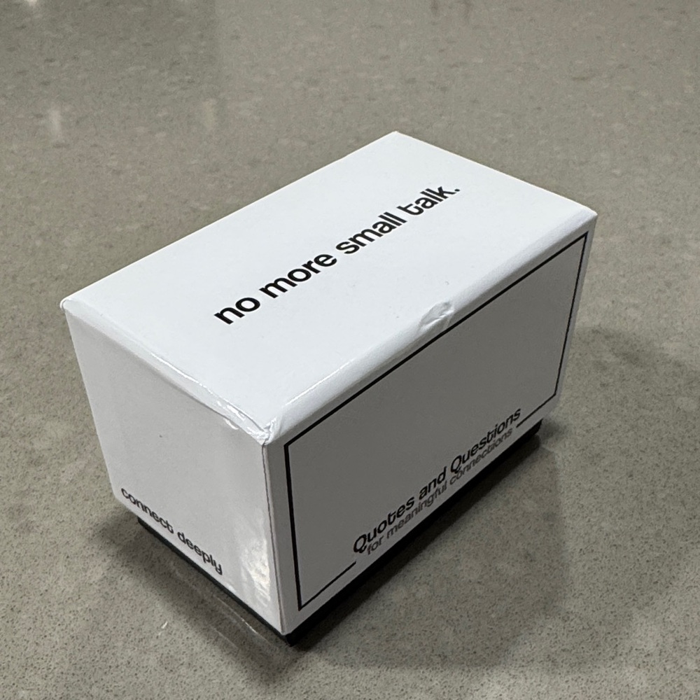Quotes and Questions Card Game